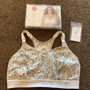 Bravado! Snow leopard nursing bra